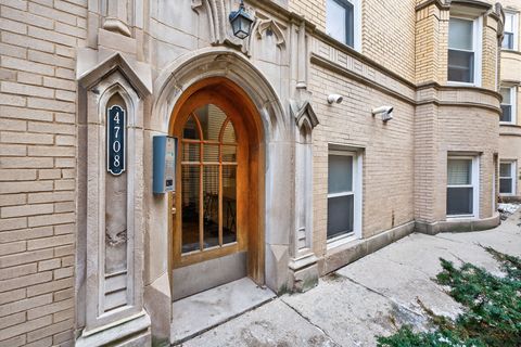Tiny photo for 4708 N Wolcott Avenue #1E, Chicago, IL 60640 (MLS # 12575751)