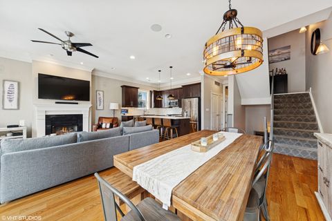 Tiny photo for 210 N Halsted Street #4, Chicago, IL 60661 (MLS # 12463038)