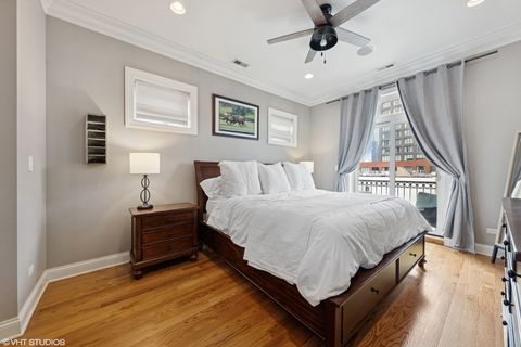 Tiny photo for 210 N Halsted Street #4, Chicago, IL 60661 (MLS # 12463038)