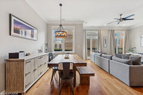 Tiny photo for 210 N Halsted Street #4, Chicago, IL 60661 (MLS # 12463038)