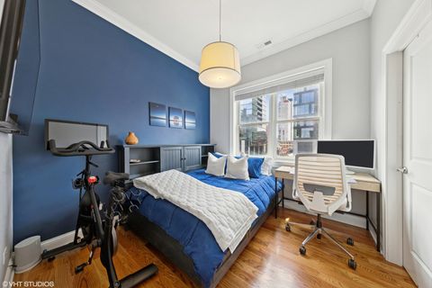 Tiny photo for 210 N Halsted Street #4, Chicago, IL 60661 (MLS # 12463038)