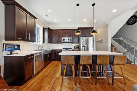 Tiny photo for 210 N Halsted Street #4, Chicago, IL 60661 (MLS # 12463038)