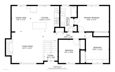 Tiny photo for 2206 Kingston Drive, Wheaton, IL 60187 (MLS # 12714436)