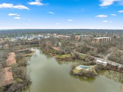 Tiny photo for 6010 2C E Lake Drive #2C, Lisle, IL 60532 (MLS # 12607755)