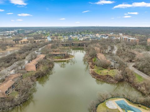 Tiny photo for 6010 2C E Lake Drive #2C, Lisle, IL 60532 (MLS # 12607755)