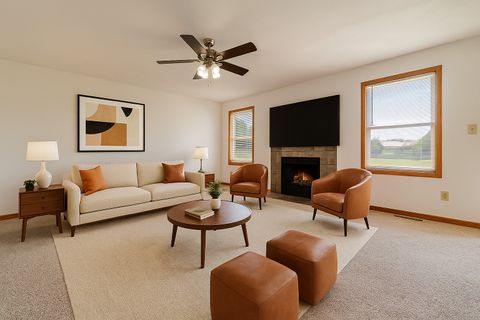 Tiny photo for 10950 COTTON THISTLE, Roscoe, IL 61073 (MLS # 12483152)