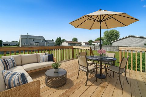 Tiny photo for 10950 COTTON THISTLE, Roscoe, IL 61073 (MLS # 12483152)