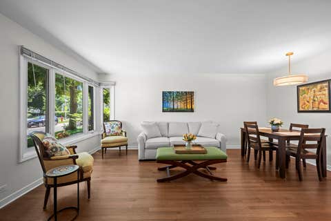 Tiny photo for 519 1/2 Ridge Road, Wilmette, IL 60091 (MLS # 12677076)