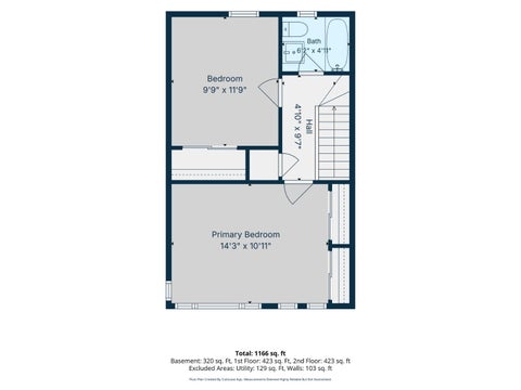 Tiny photo for 519 1/2 Ridge Road, Wilmette, IL 60091 (MLS # 12677076)