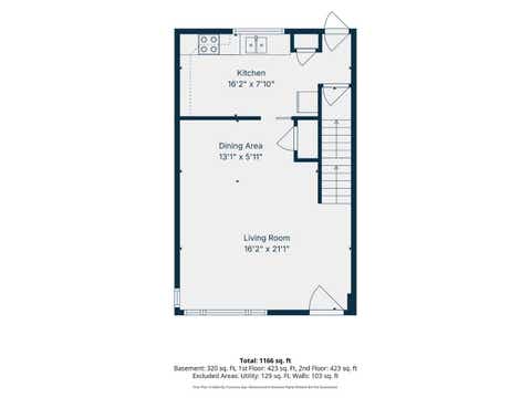 Tiny photo for 519 1/2 Ridge Road, Wilmette, IL 60091 (MLS # 12677076)