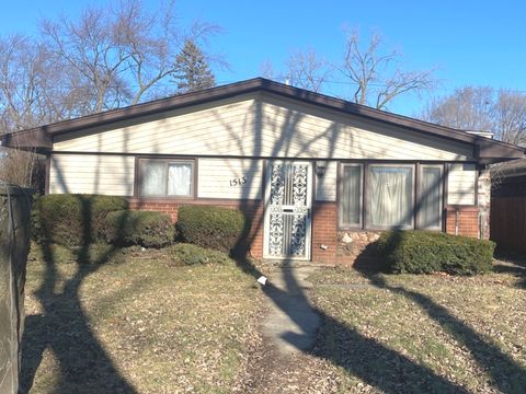 A home in Ford Heights