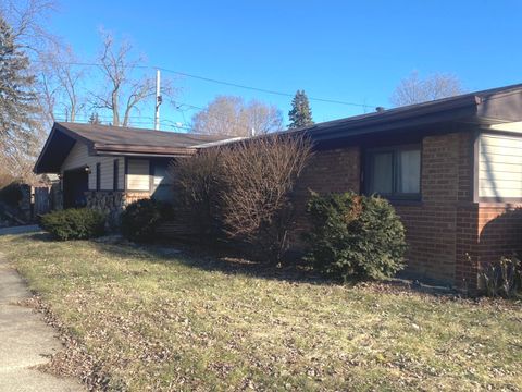 A home in Ford Heights