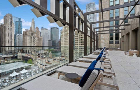 Tiny photo for 435 N Michigan Avenue #1008, Chicago, IL 60611 (MLS # 12728636)