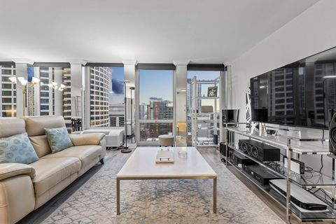 Tiny photo for 111 E Chestnut Street #28J, Chicago, IL 60611 (MLS # 12522481)