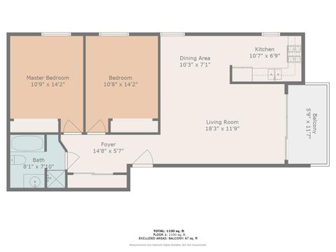 Tiny photo for 5627 N Kimball Avenue #3B, Chicago, IL 60659 (MLS # 12619527)