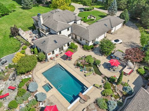 A home in Barrington Hills