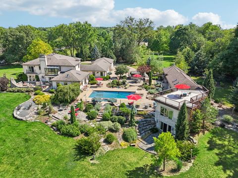 A home in Barrington Hills