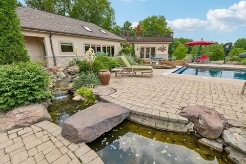 A home in Barrington Hills