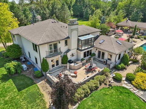 A home in Barrington Hills