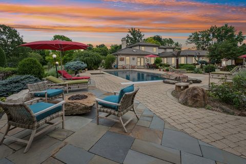 A home in Barrington Hills