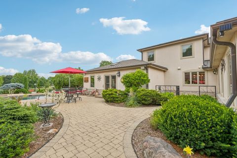 A home in Barrington Hills