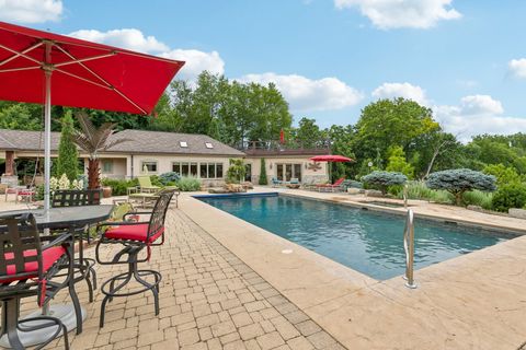 A home in Barrington Hills