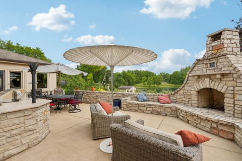 A home in Barrington Hills