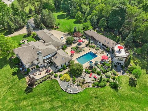 A home in Barrington Hills