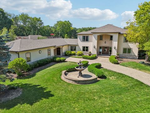 A home in Barrington Hills