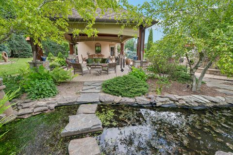 A home in Barrington Hills