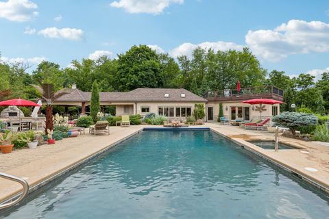 A home in Barrington Hills