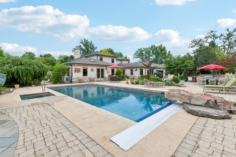 A home in Barrington Hills