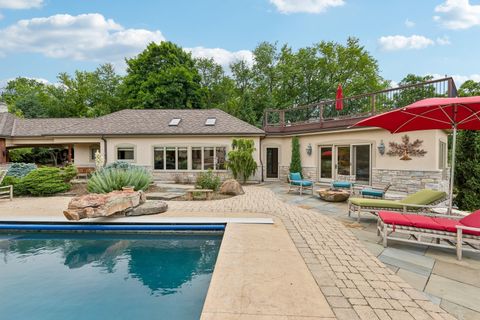 A home in Barrington Hills