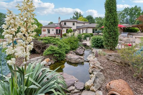 A home in Barrington Hills