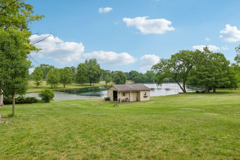 A home in Barrington Hills