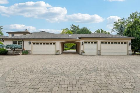 A home in Barrington Hills