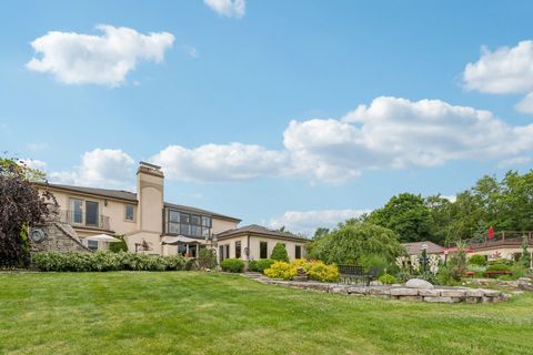 A home in Barrington Hills