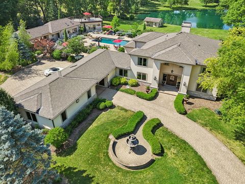 A home in Barrington Hills