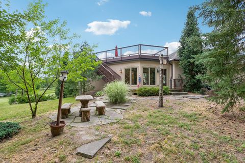 A home in Barrington Hills