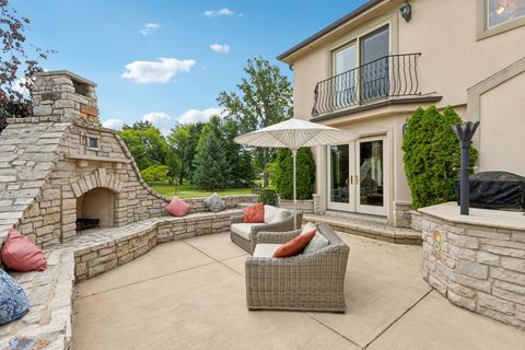 A home in Barrington Hills