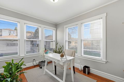 Tiny photo for 5135 W Melrose Street, Chicago, IL 60641 (MLS # 12609609)