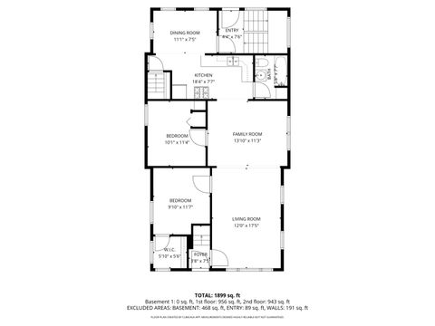 Tiny photo for 8332 44th Place, Lyons, IL 60534 (MLS # 12572624)