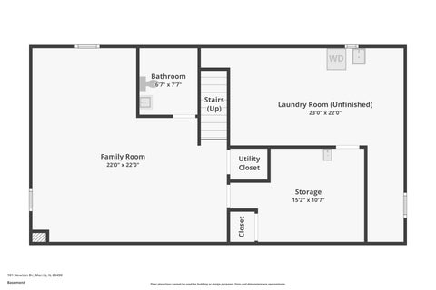 Tiny photo for 101 Newton Drive, Morris, IL 60450 (MLS # 12749988)