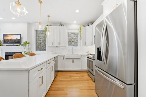 Tiny photo for 611 N Noble Street #3, Chicago, IL 60642 (MLS # 12761207)