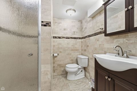 Tiny photo for 6310 N La Crosse Avenue, Chicago, IL 60646 (MLS # 12693573)