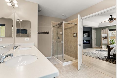 Tiny photo for 264 Rockville Lane, Gilberts, IL 60136 (MLS # 12586503)