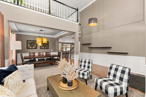 Tiny photo for 264 Rockville Lane, Gilberts, IL 60136 (MLS # 12586503)