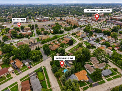 Tiny photo for 5325 Franklin Avenue, Oak Lawn, IL 60453 (MLS # 12745368)
