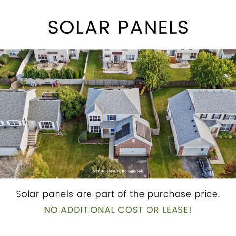 Tiny photo for 531 Hillcrest Drive, Bolingbrook, IL 60440 (MLS # 12503083)