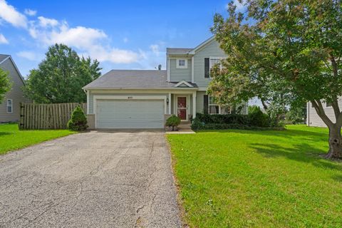 Tiny photo for 420 N Maggie Lane, Romeoville, IL 60446 (MLS # 12130692)